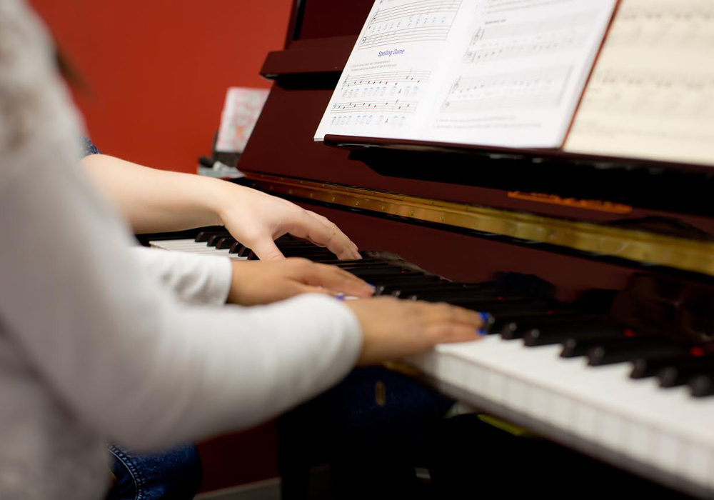 Private Piano Lessons at Dance Magic Studios in Red Deer
