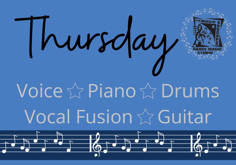 Private Piano Lessons at Dance Magic Studios in Red Deer