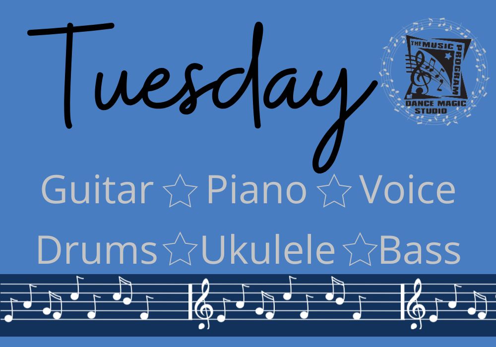 Private Piano Lessons at Dance Magic Studios in Red Deer