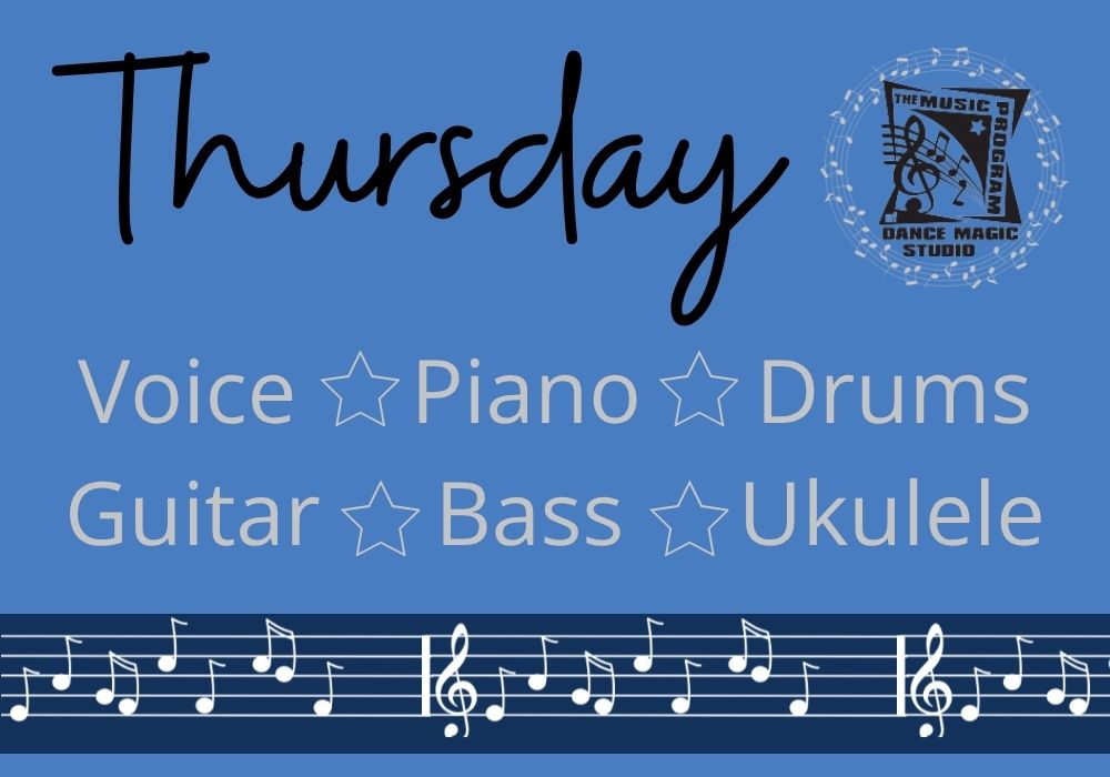 Private Piano Lessons at Dance Magic Studios in Red Deer